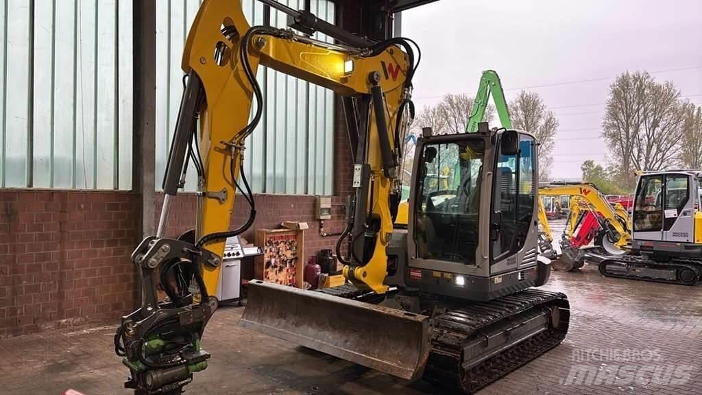 Wacker Neuson ET90 Īpašie ekskavatori