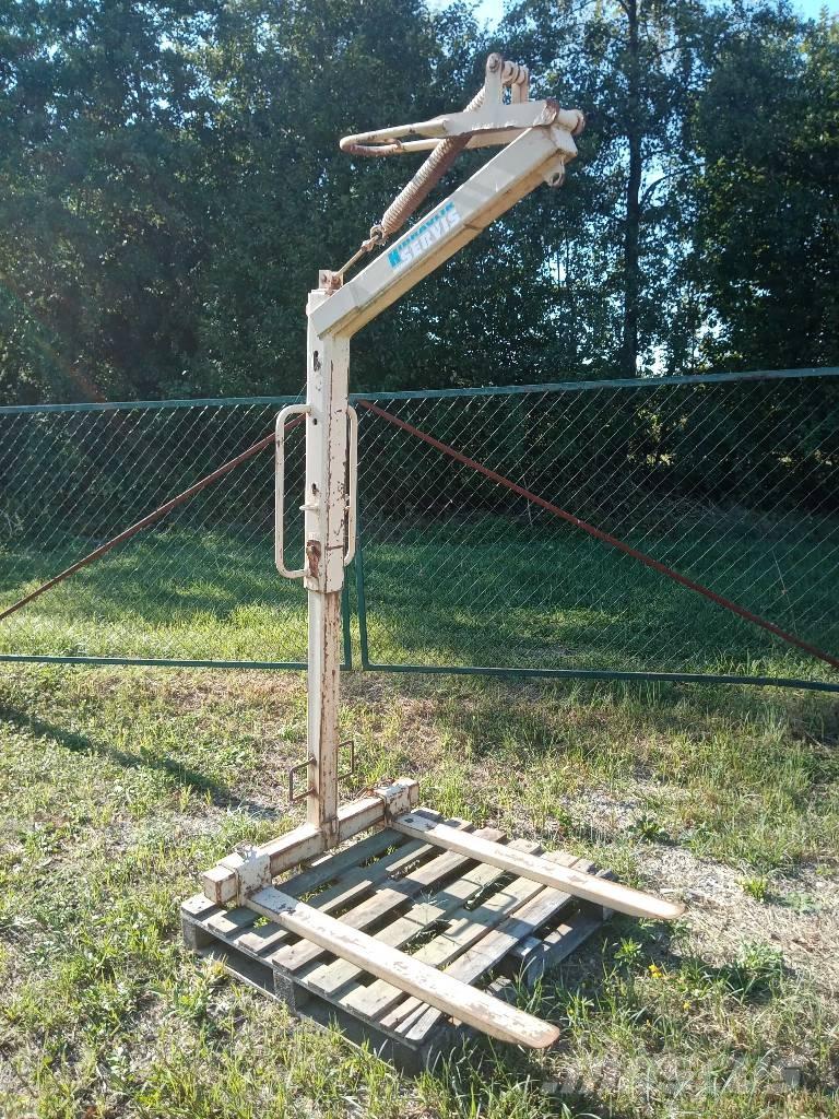 Boscaro MBRA-20 Iekrāvēju krāni