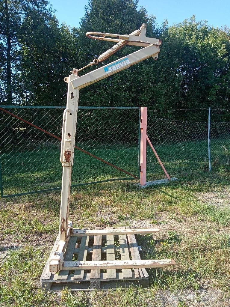 Boscaro MBRA-20 Iekrāvēju krāni