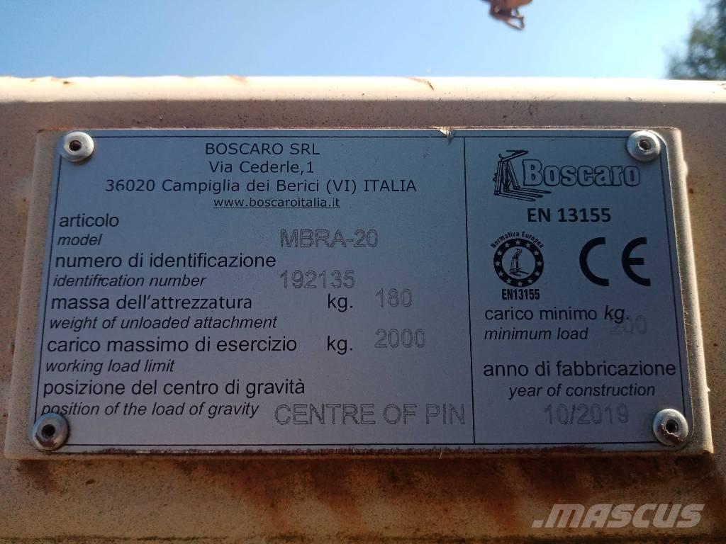 Boscaro MBRA-20 Iekrāvēju krāni