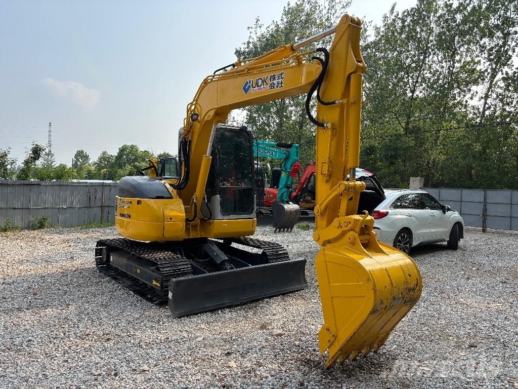 Komatsu PC 78 MR Mini ekskavatori < 7 t