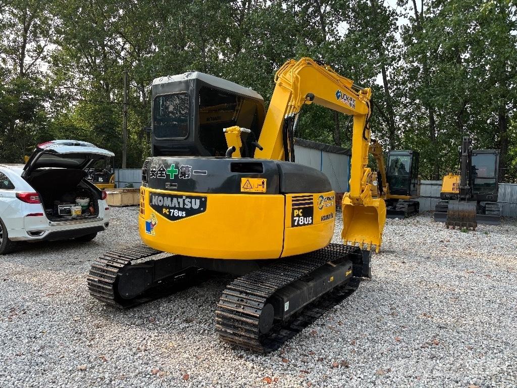 Komatsu PC 78 MR Mini ekskavatori < 7 t