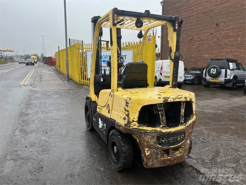 Hyster H3.0FT Tehnika ar dīzeļa dzinēju