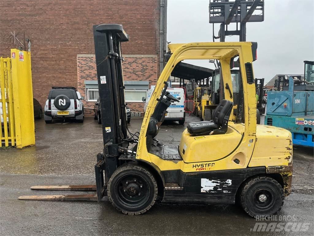 Hyster H3.0FT Tehnika ar dīzeļa dzinēju