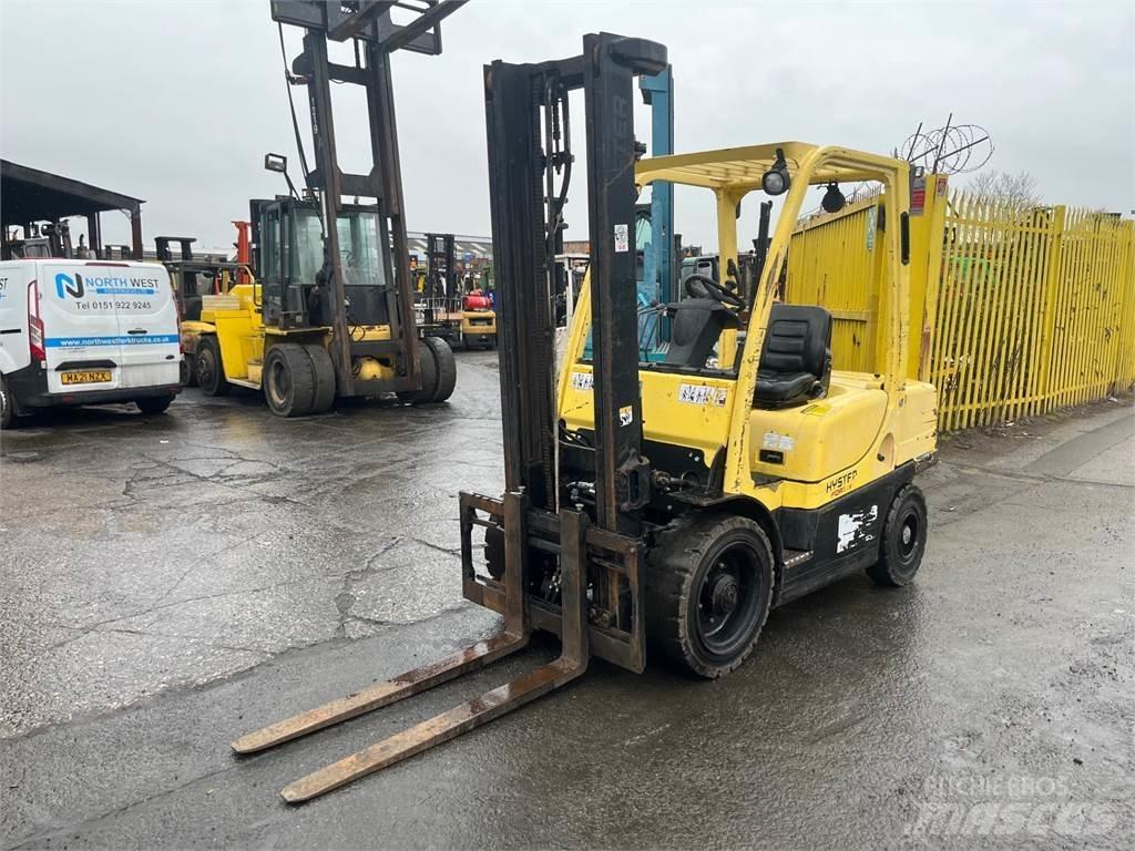Hyster H3.0FT Tehnika ar dīzeļa dzinēju