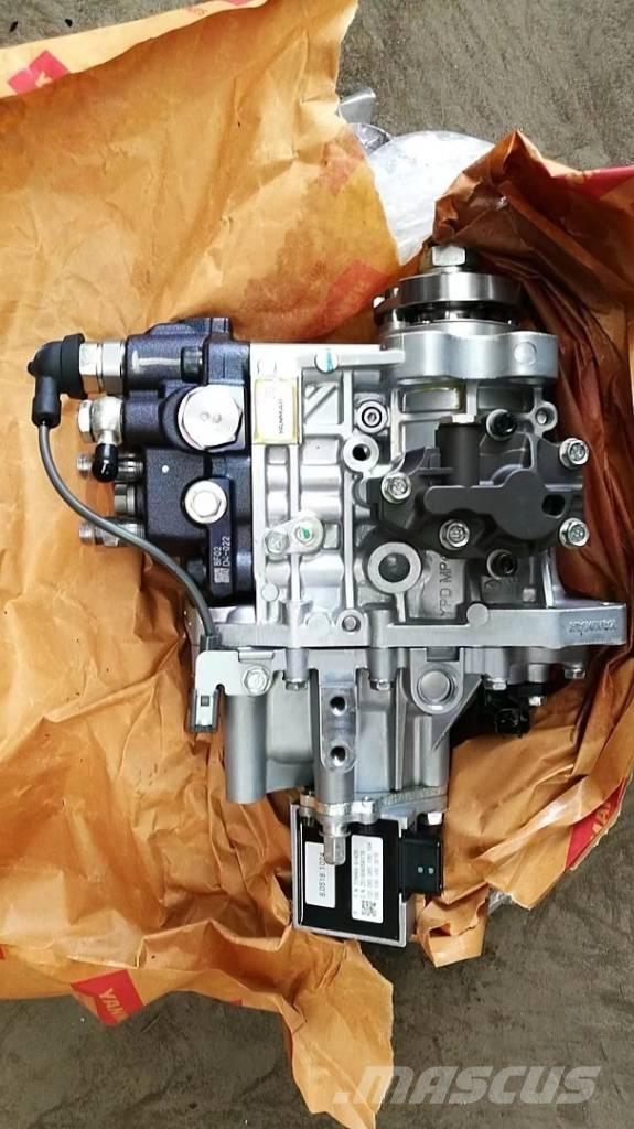 Hitachi ZX85-5 Dzinēji