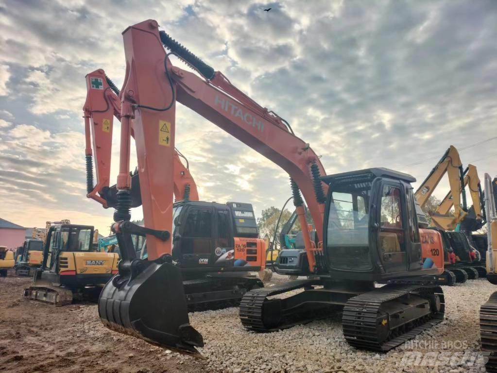 Hitachi ZX 120 Kāpurķēžu ekskavatori