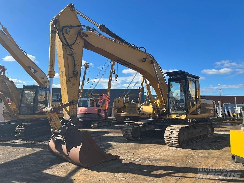 CAT 325L Kāpurķēžu ekskavatori