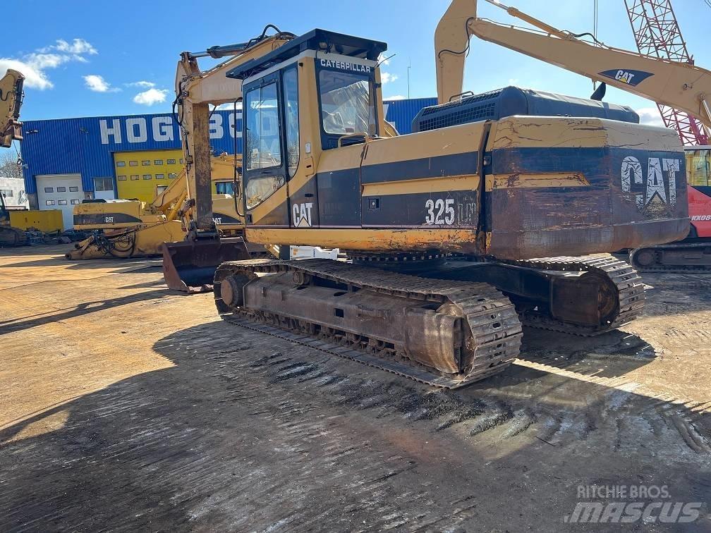 CAT 325L Kāpurķēžu ekskavatori
