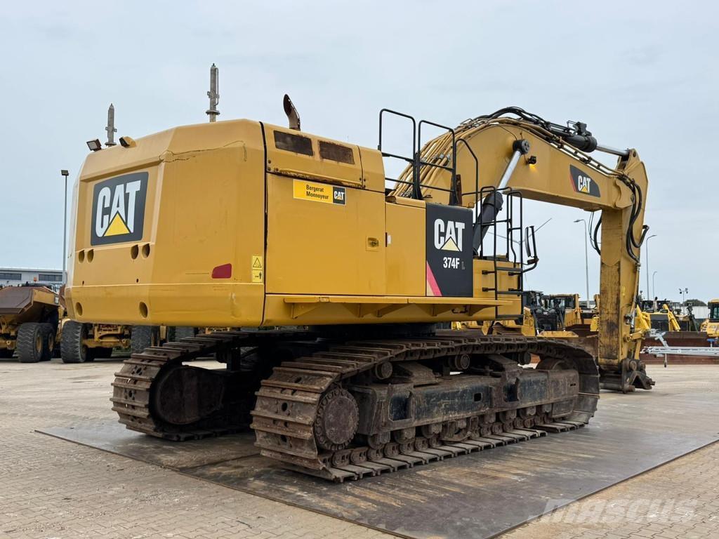 CAT 374FL Īpašie ekskavatori
