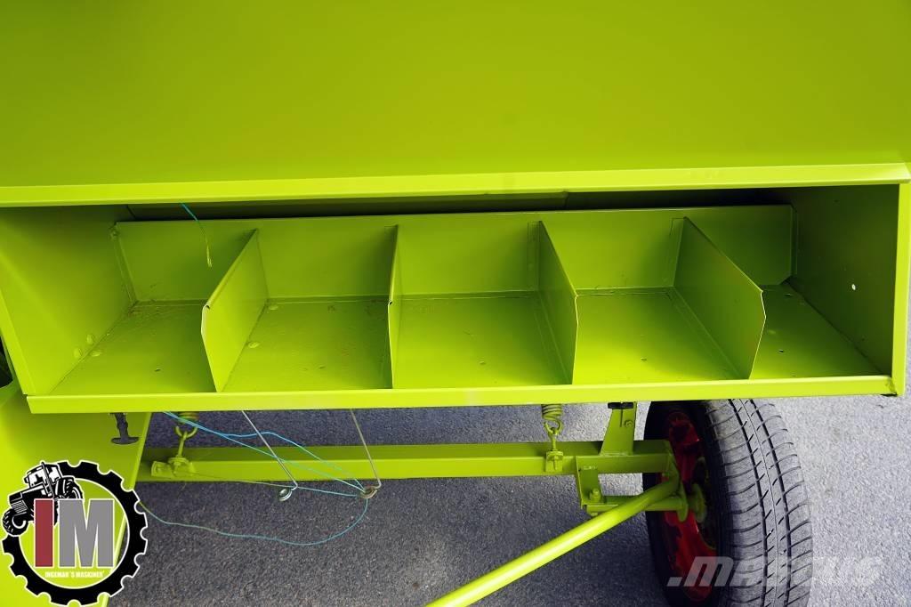 CLAAS Markant 41 Ķīpu preses