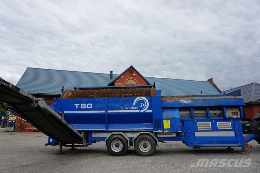 Terra Select T60 Cilindrveida rotējošs siets