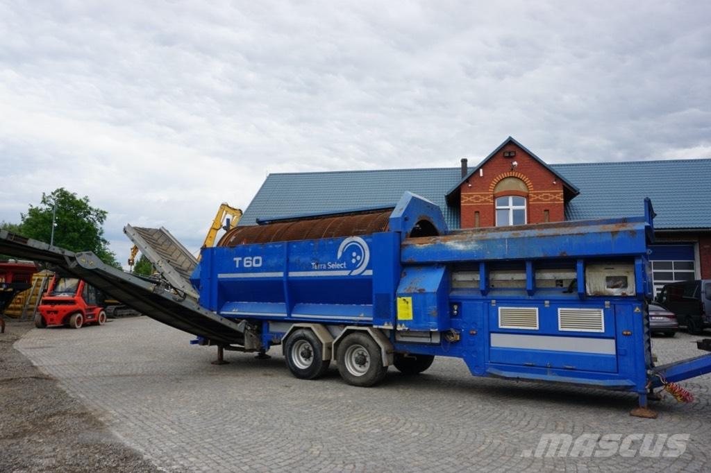 Terra Select T60 Cilindrveida rotējošs siets