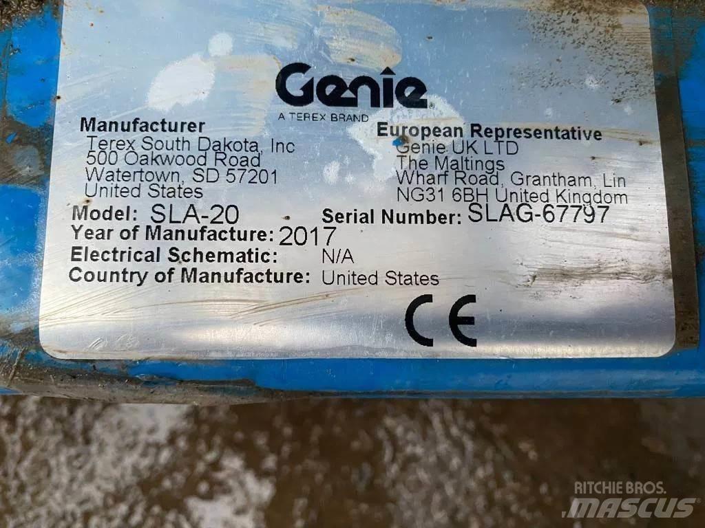 Genie SLA 20 Krautnētāji