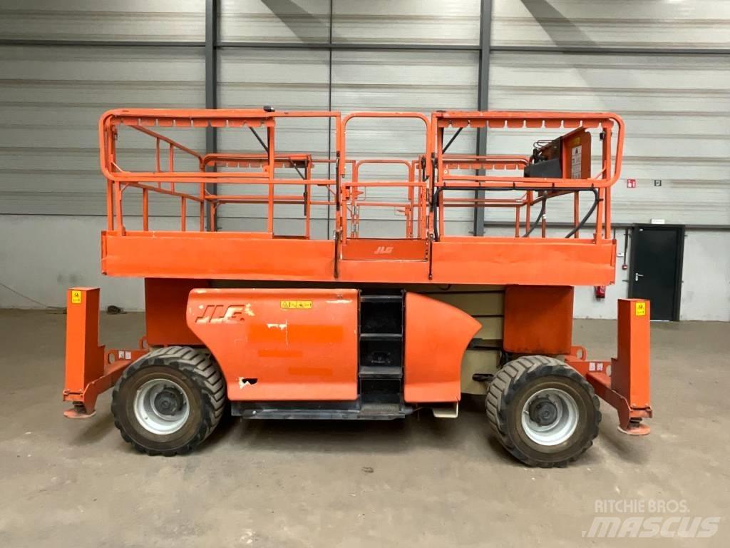 JLG 3394 RT Šķerveida pacēlāji