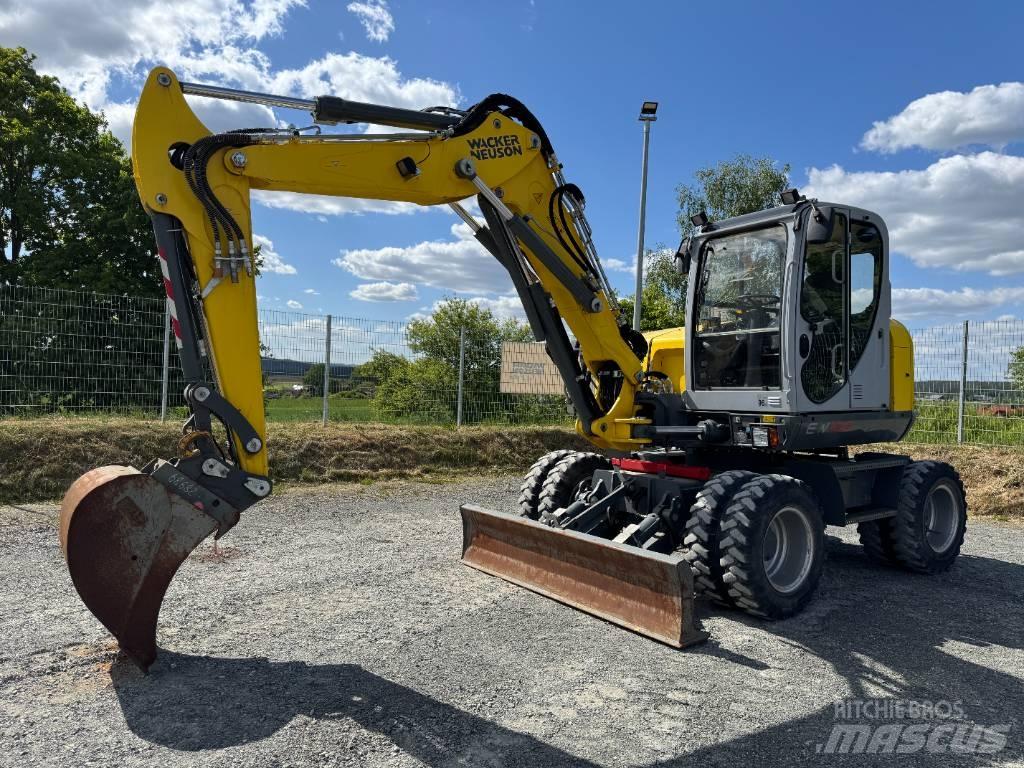 Wacker Neuson EW100 Ekskavatori uz riteņiem