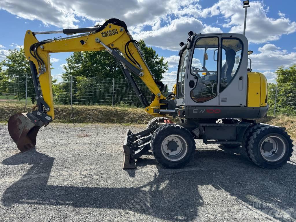Wacker Neuson EW100 Ekskavatori uz riteņiem