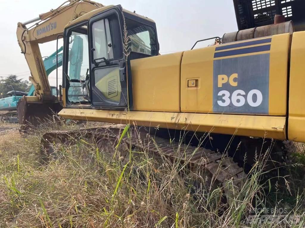 Komatsu PC 360 Kāpurķēžu ekskavatori