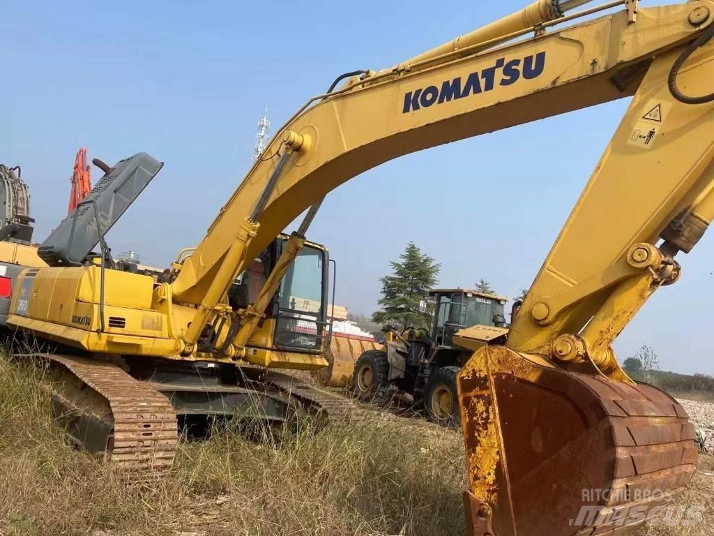 Komatsu PC 360 Kāpurķēžu ekskavatori