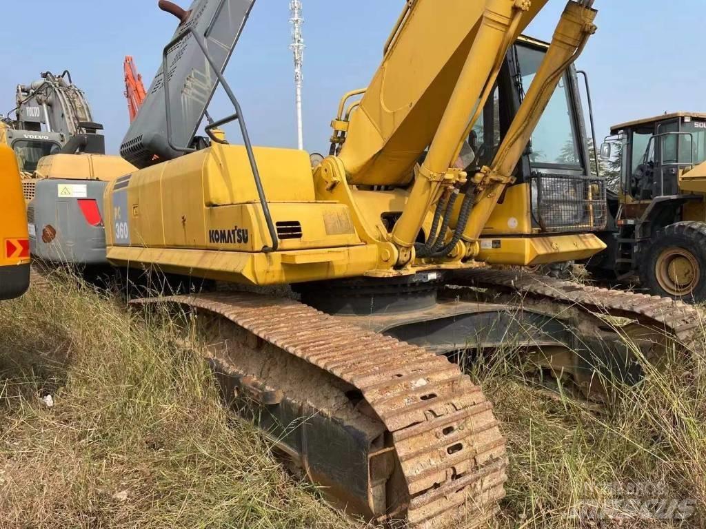Komatsu PC 360 Kāpurķēžu ekskavatori