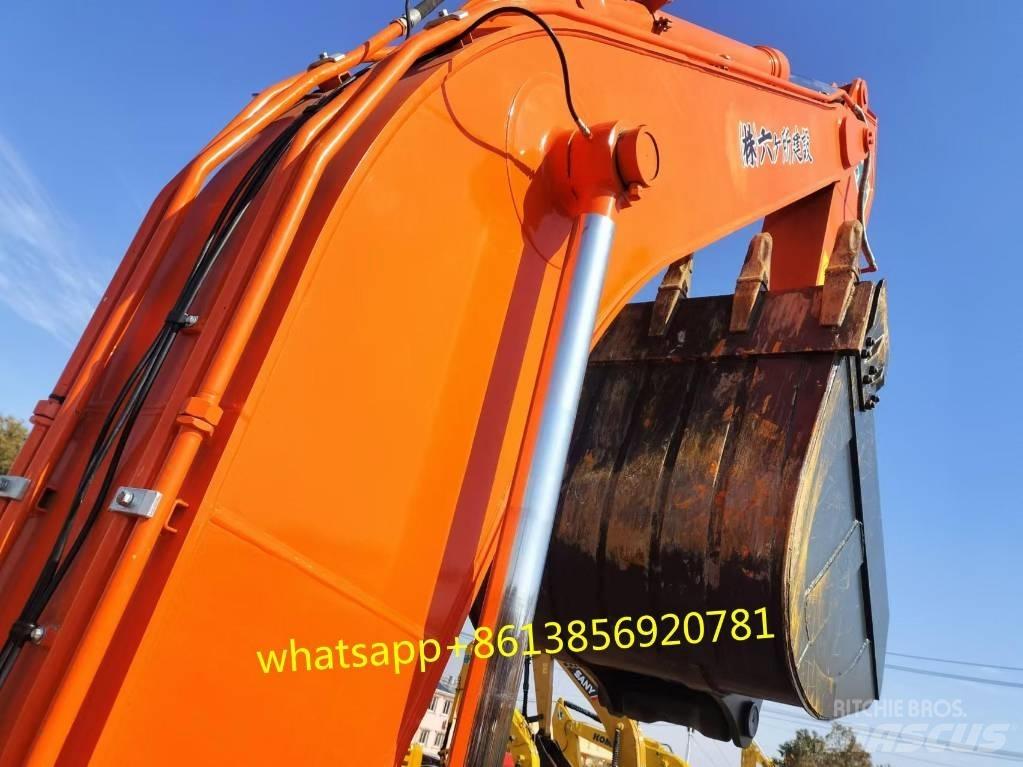 Hitachi ZX 350 Kāpurķēžu ekskavatori