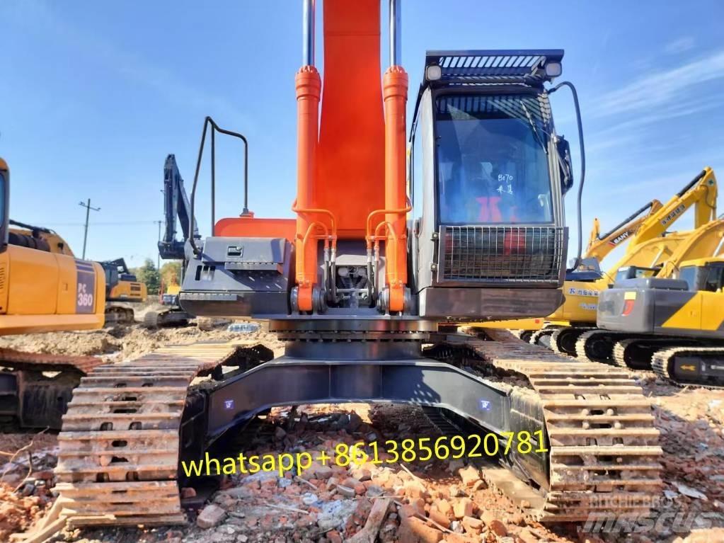 Hitachi ZX 350 Kāpurķēžu ekskavatori