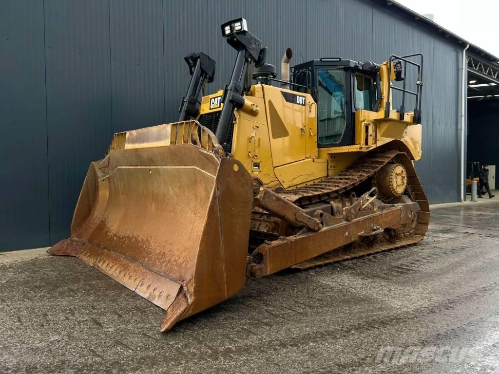 CAT D8T - CE Kāpurķēžu buldozeri