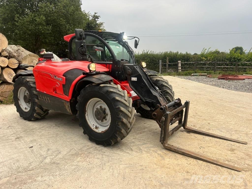 Manitou MLT 635-130 Lauksaimniecības pacēlāji