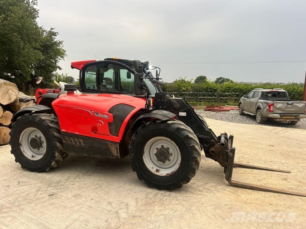 Manitou MLT 635-130 Lauksaimniecības pacēlāji
