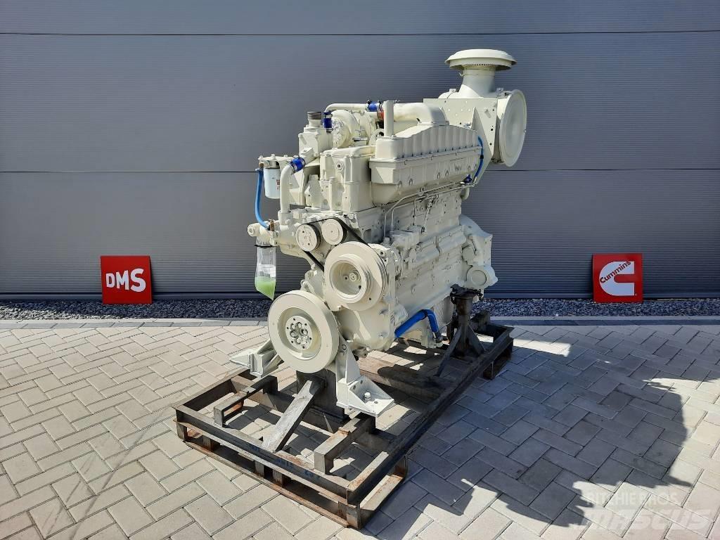Cummins NTA 855 M Dīzeļģeneratori