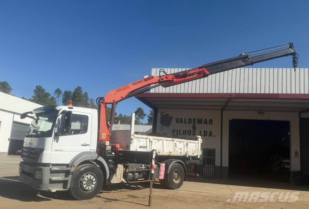 Mercedes-Benz 1833 Pašizgāzējs