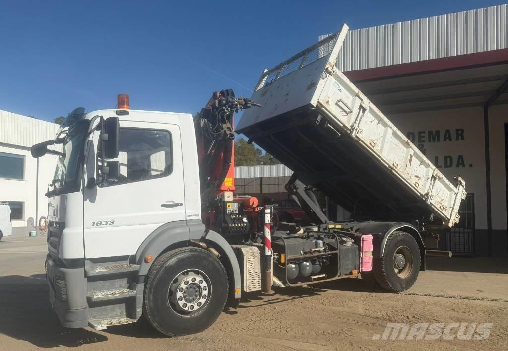 Mercedes-Benz 1833 Pašizgāzējs