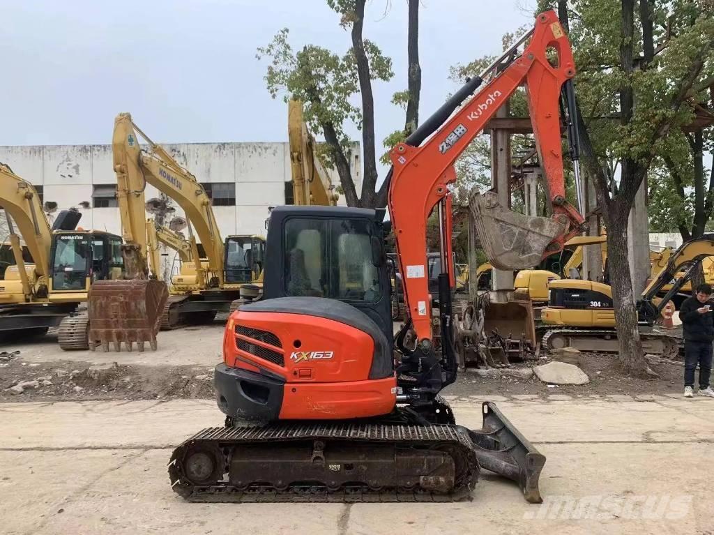Kubota KX163-5 Mini ekskavatori < 7 t