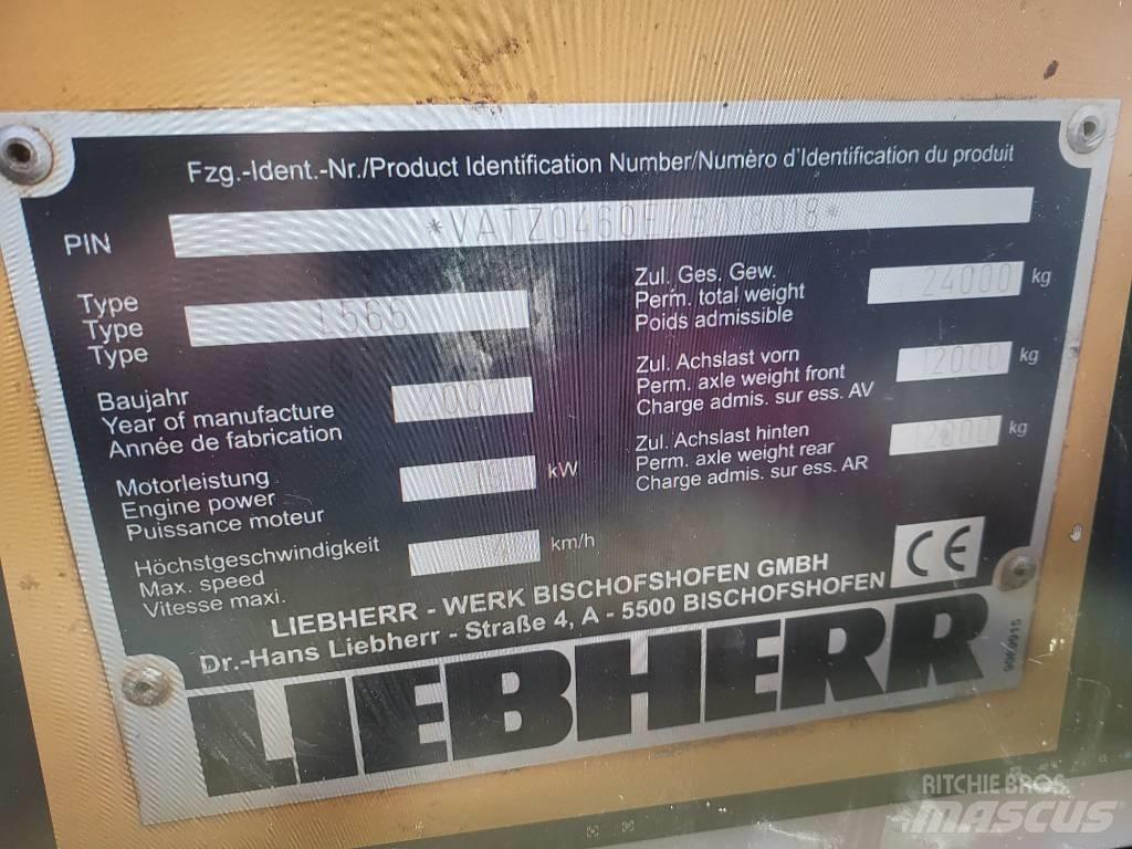 Liebherr L 566 Iekrāvēji uz riteņiem