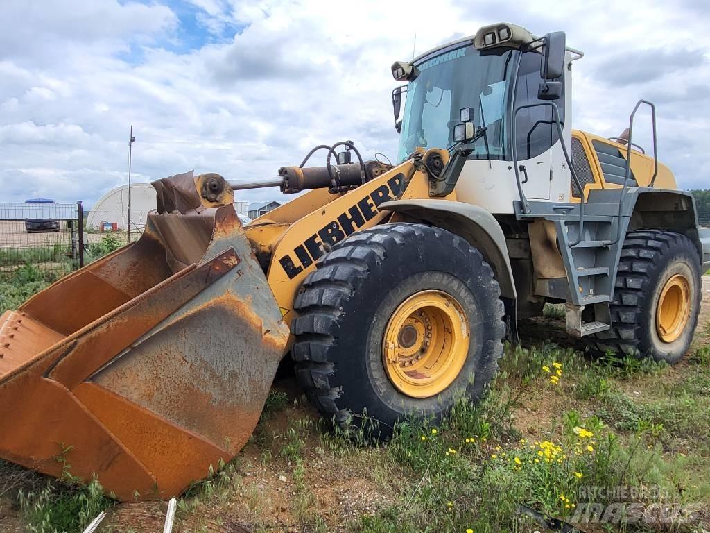 Liebherr L 566 Iekrāvēji uz riteņiem