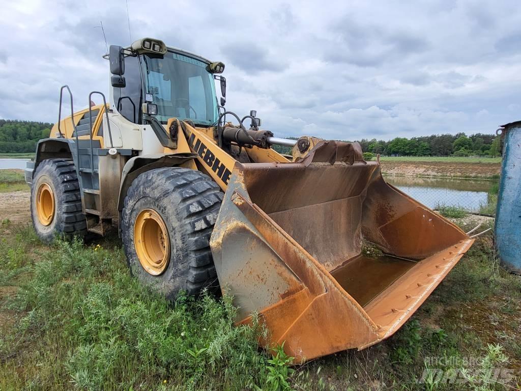 Liebherr L 566 Iekrāvēji uz riteņiem