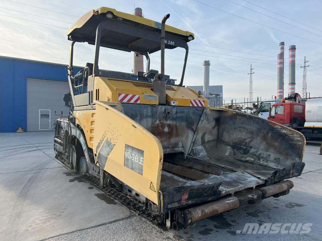 Vögele S 1600-2 Asfalta klājēji