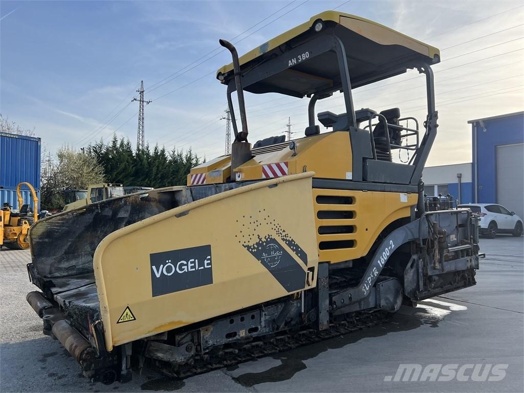 Vögele S 1600-2 Asfalta klājēji