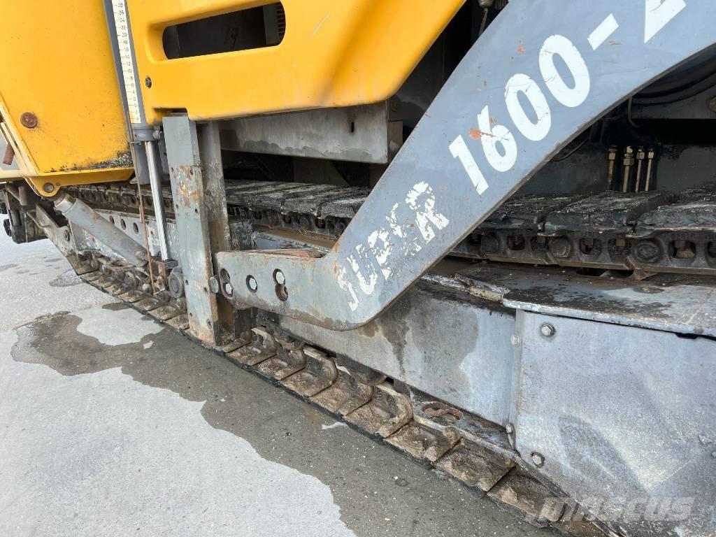 Vögele S 1600-2 Asfalta klājēji