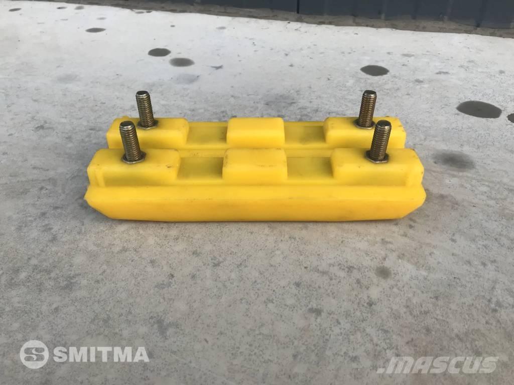 Wirtgen W1000 Pads Sliedes, ķēdes un šasija