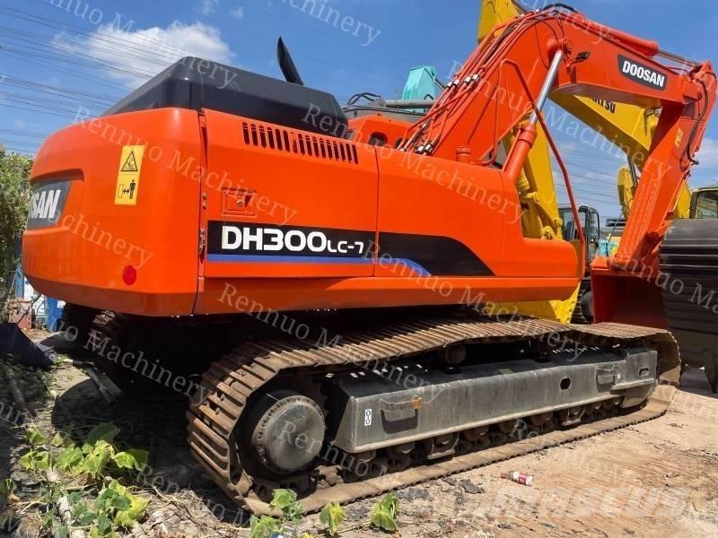 Doosan DH 300 LC-7 Kāpurķēžu ekskavatori