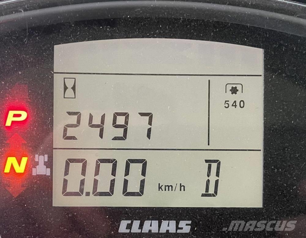 CLAAS Arion 650 Traktori