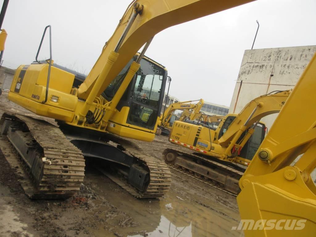 Komatsu PC 160 LC-7 Kāpurķēžu ekskavatori