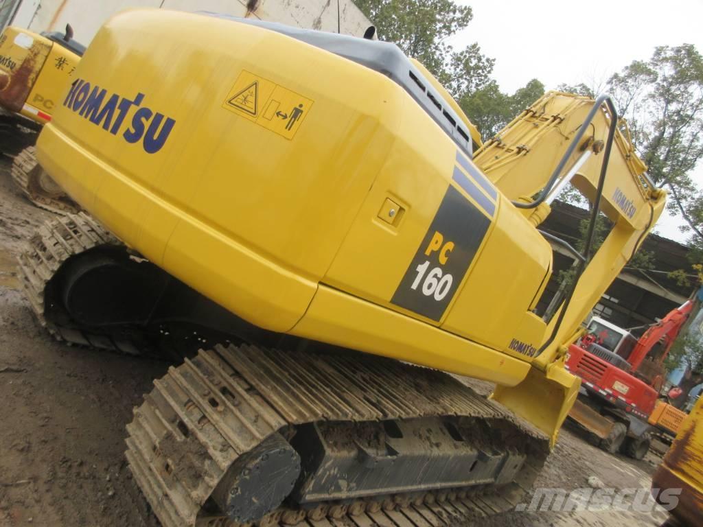 Komatsu PC 160 LC-7 Kāpurķēžu ekskavatori