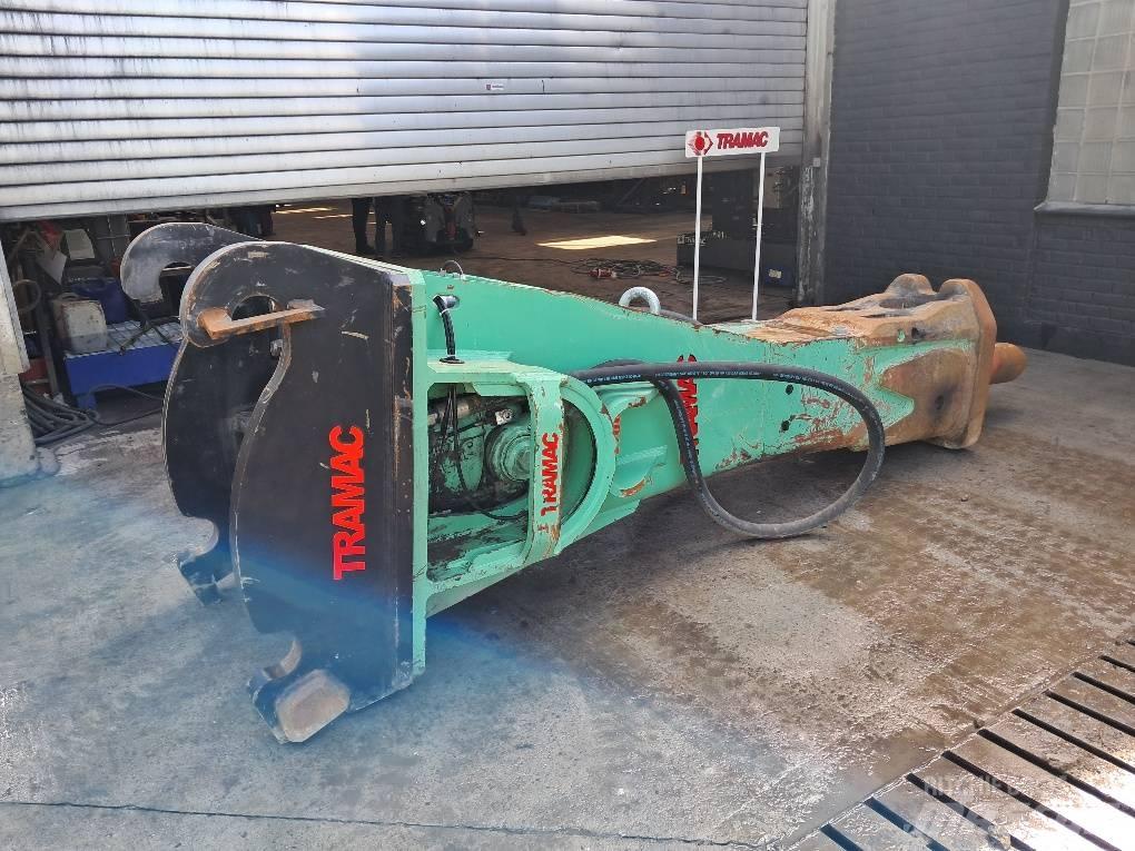 Montabert BRV7000 Āmuri/Drupinātāji