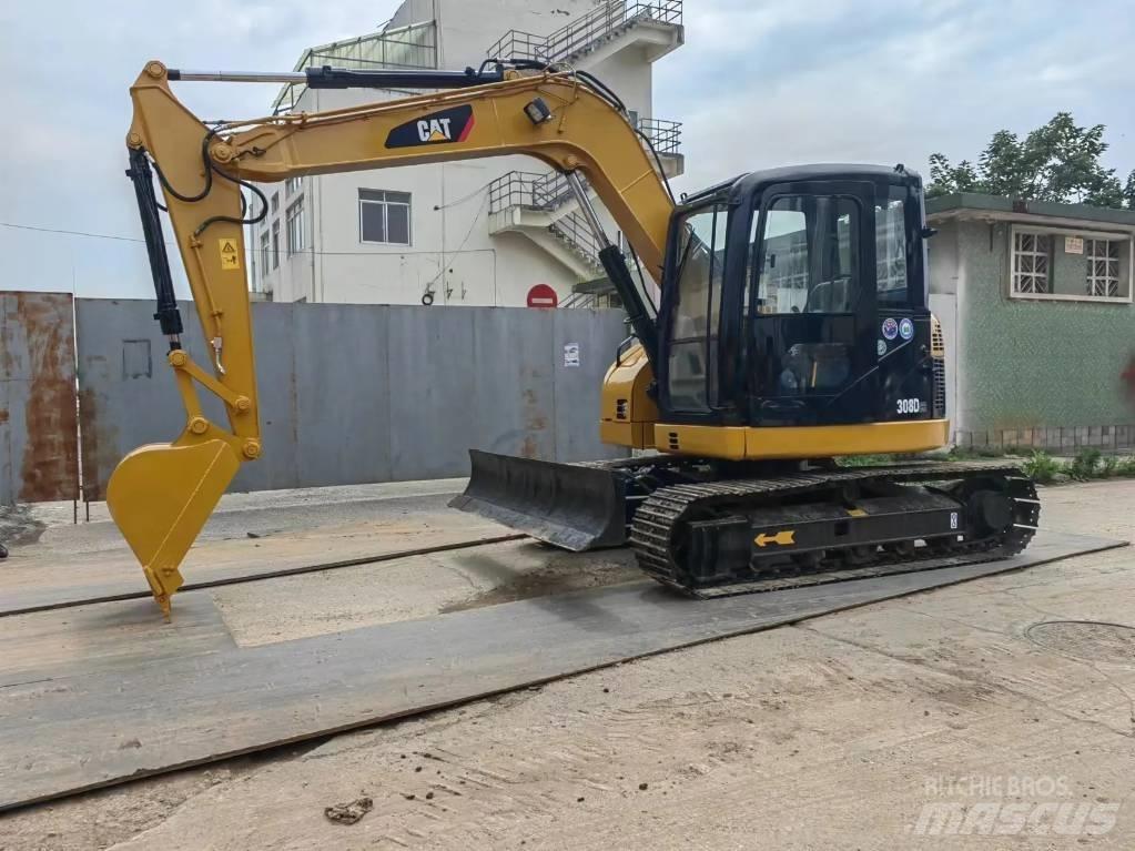 CAT 308 D CR Mini ekskavatori < 7 t