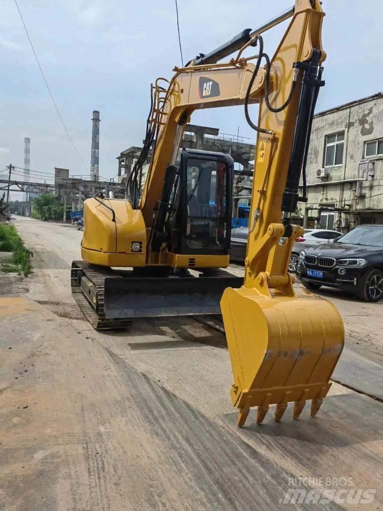 CAT 308 D CR Mini ekskavatori < 7 t