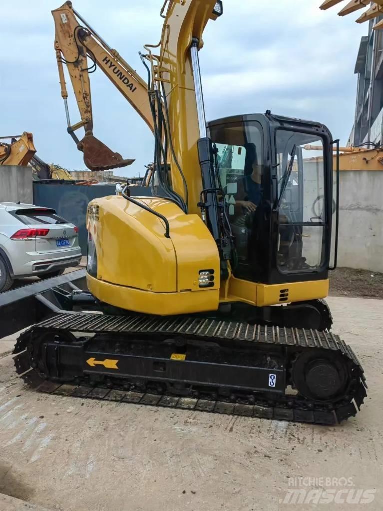 CAT 308 D CR Mini ekskavatori < 7 t