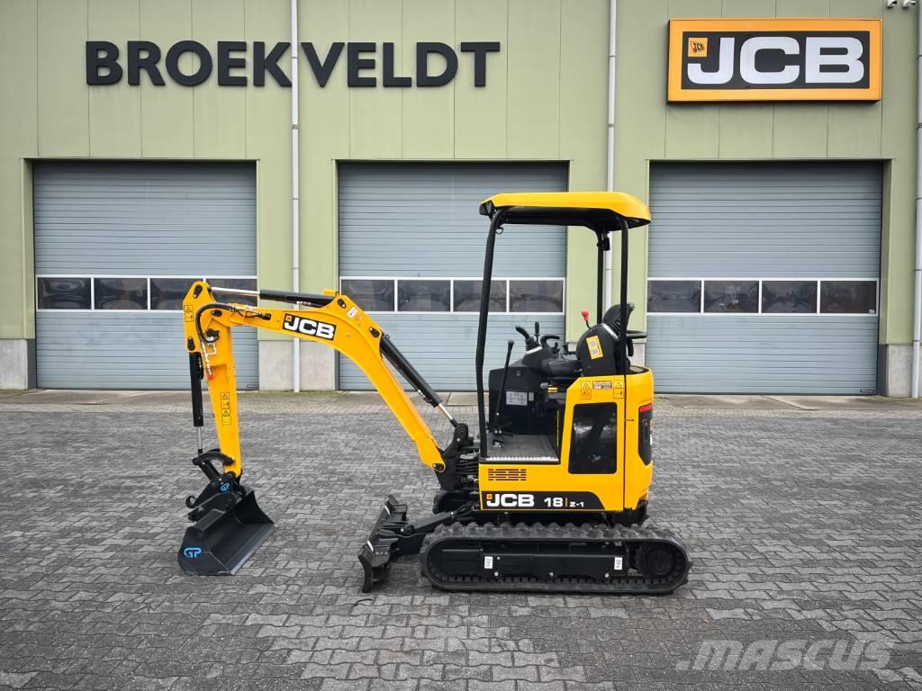 JCB 18Z-1 Mini ekskavatori < 7 t