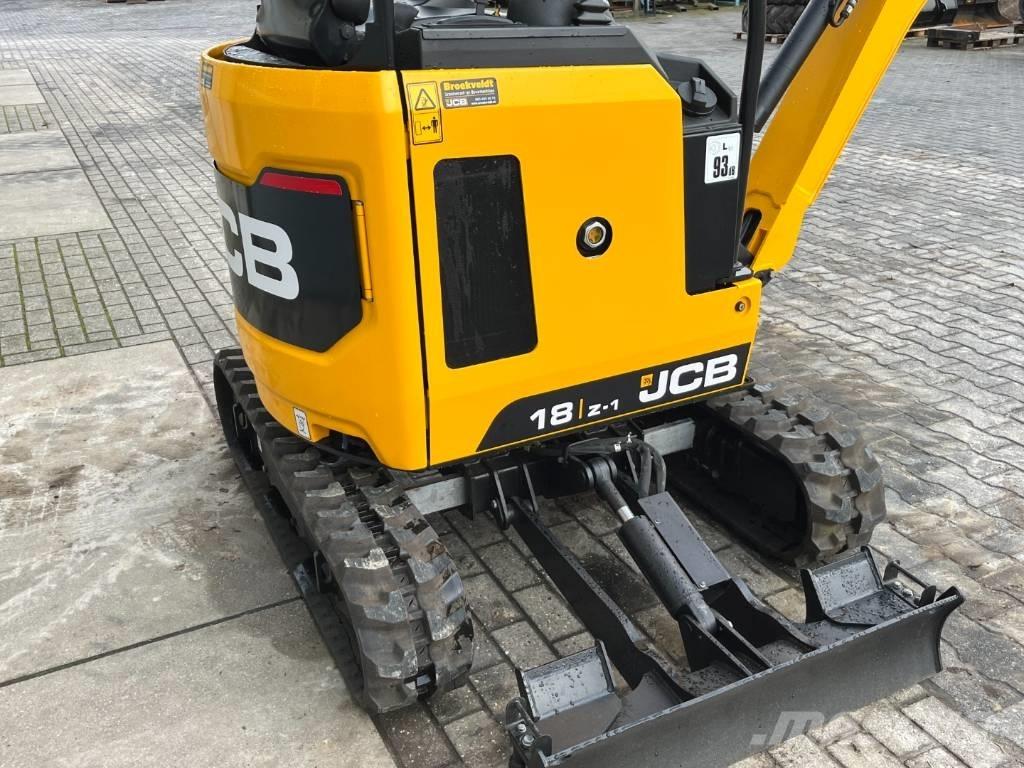 JCB 18Z-1 Mini ekskavatori < 7 t